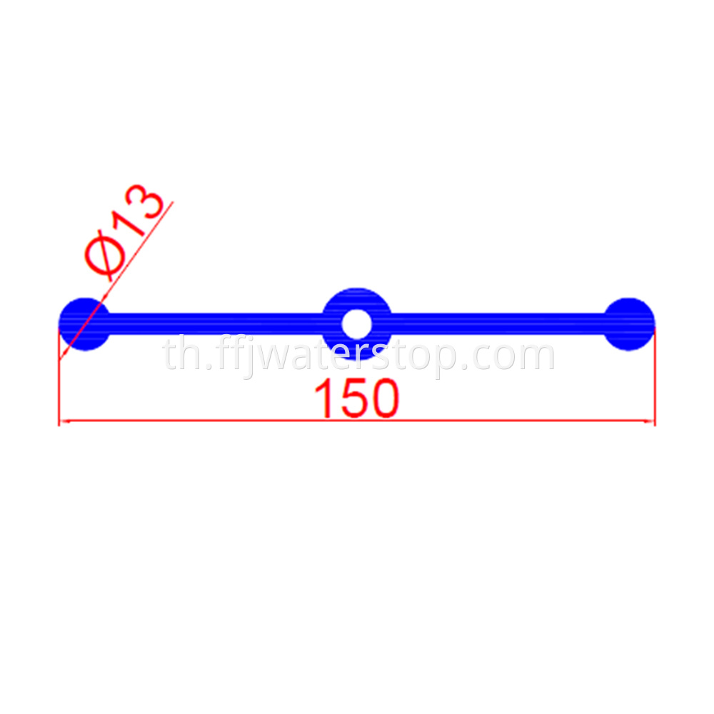 pvc water stopper specification